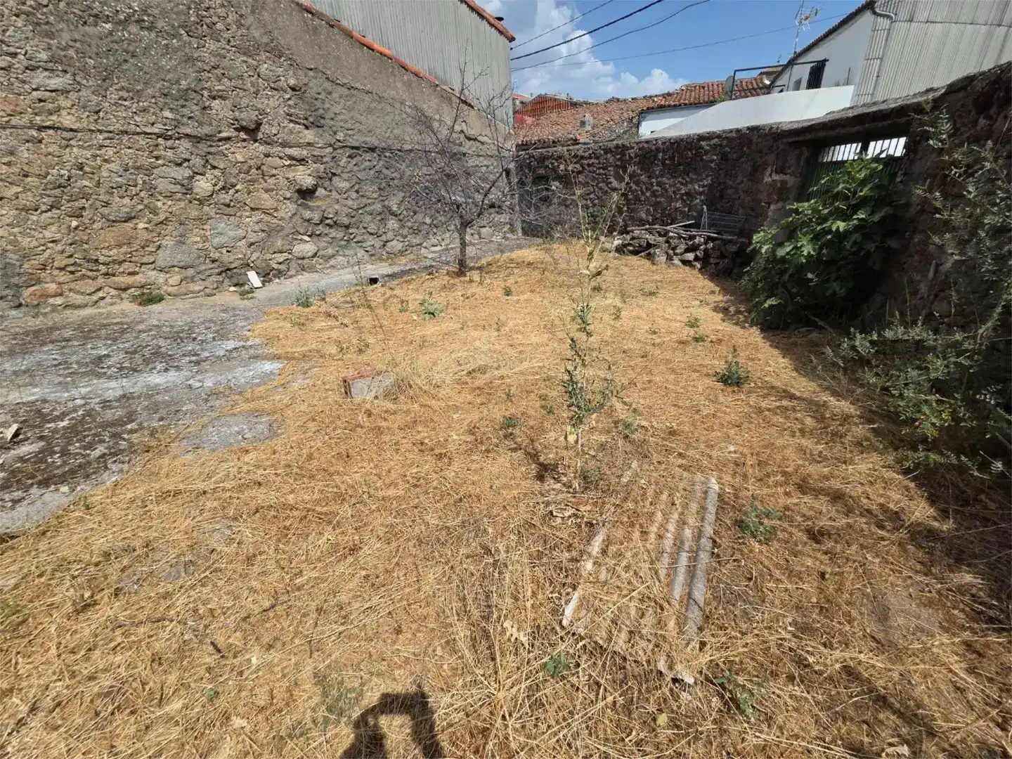 Finca rústica en venta en Sanchotello con Jardín privado y Amueblado