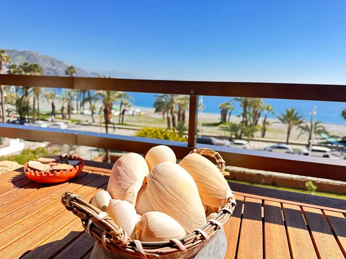 Flat for rent in Almuñécar  with Terrace, Furnished and Oven