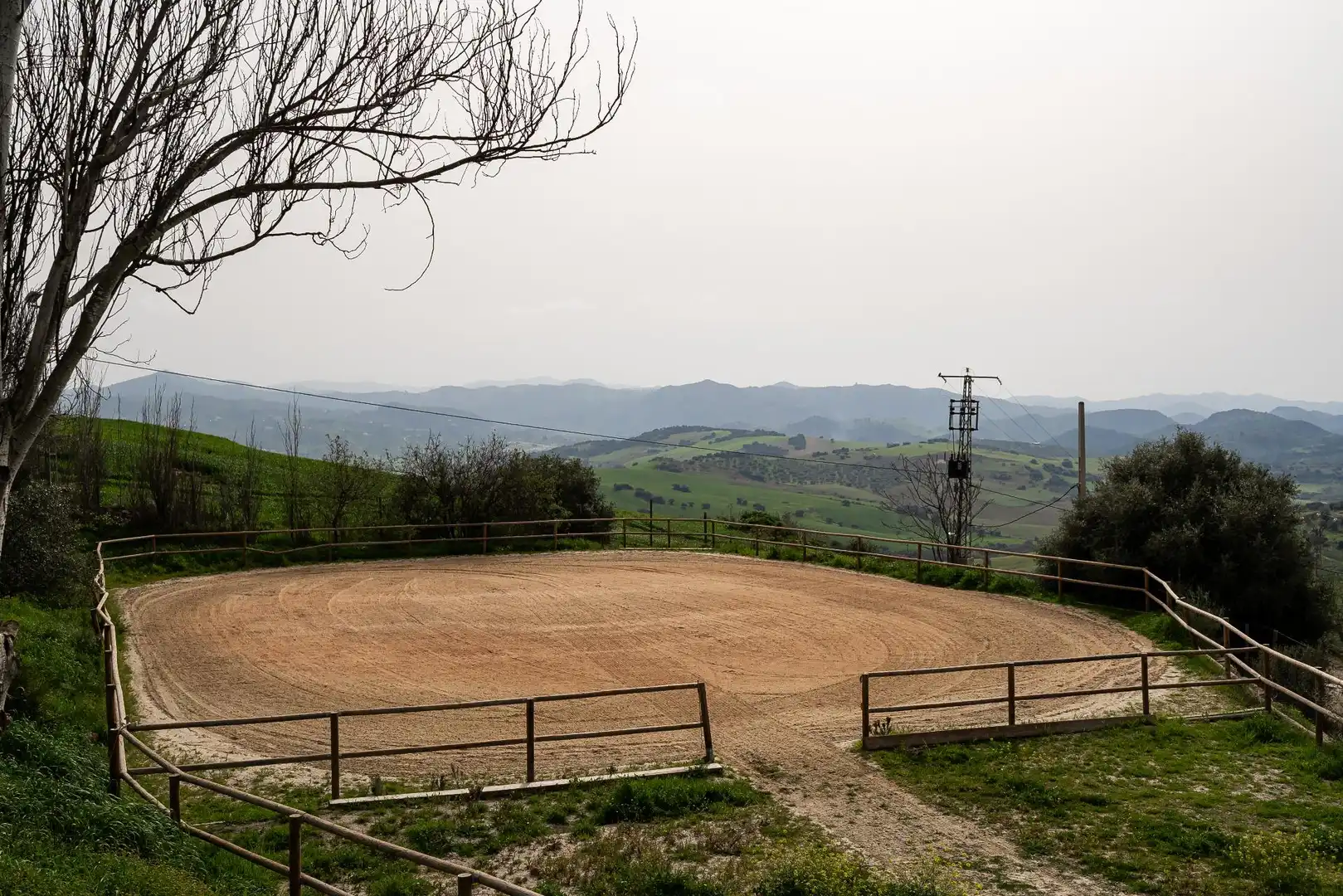 Jardín de Finca rústica en venta en Villanueva de la Concepción con Terraza, Piscina y Amueblado