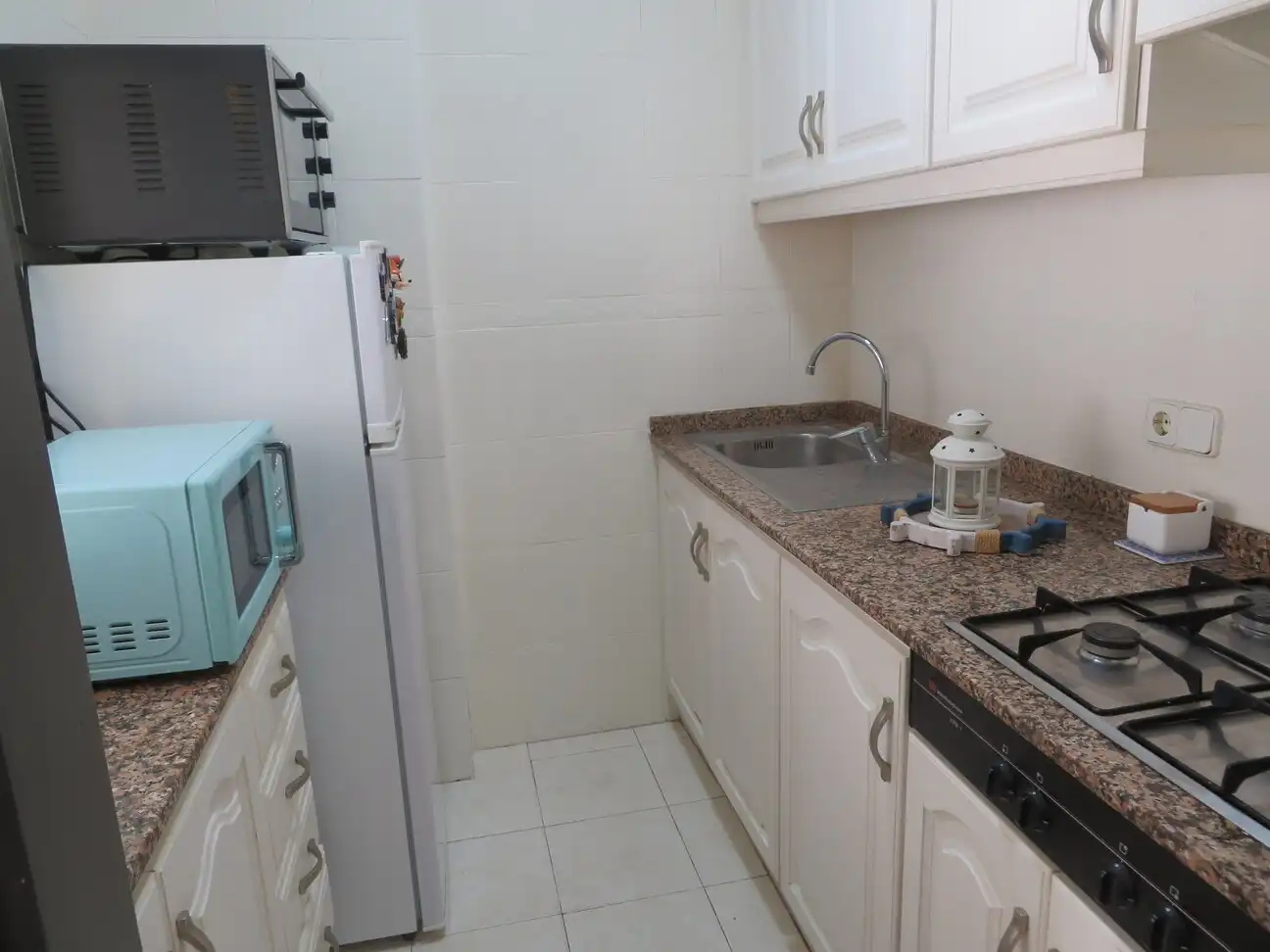 Kitchen of Apartments for sale in Dénia  with Air Conditioner, Terrace and Furnished