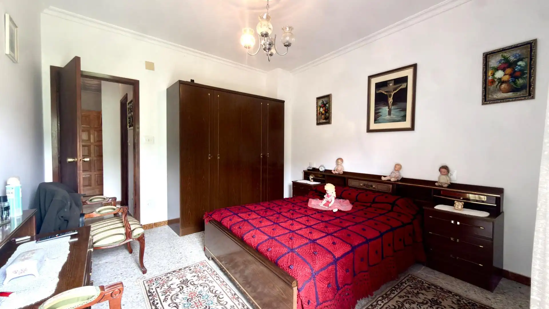 Habitación de Casa o chalet en venta en Baltar con Jardín privado, Trastero y Amueblado