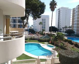 Piscina de Apartament de lloguer en Benalmádena amb Aire condicionat, Terrassa i Piscina