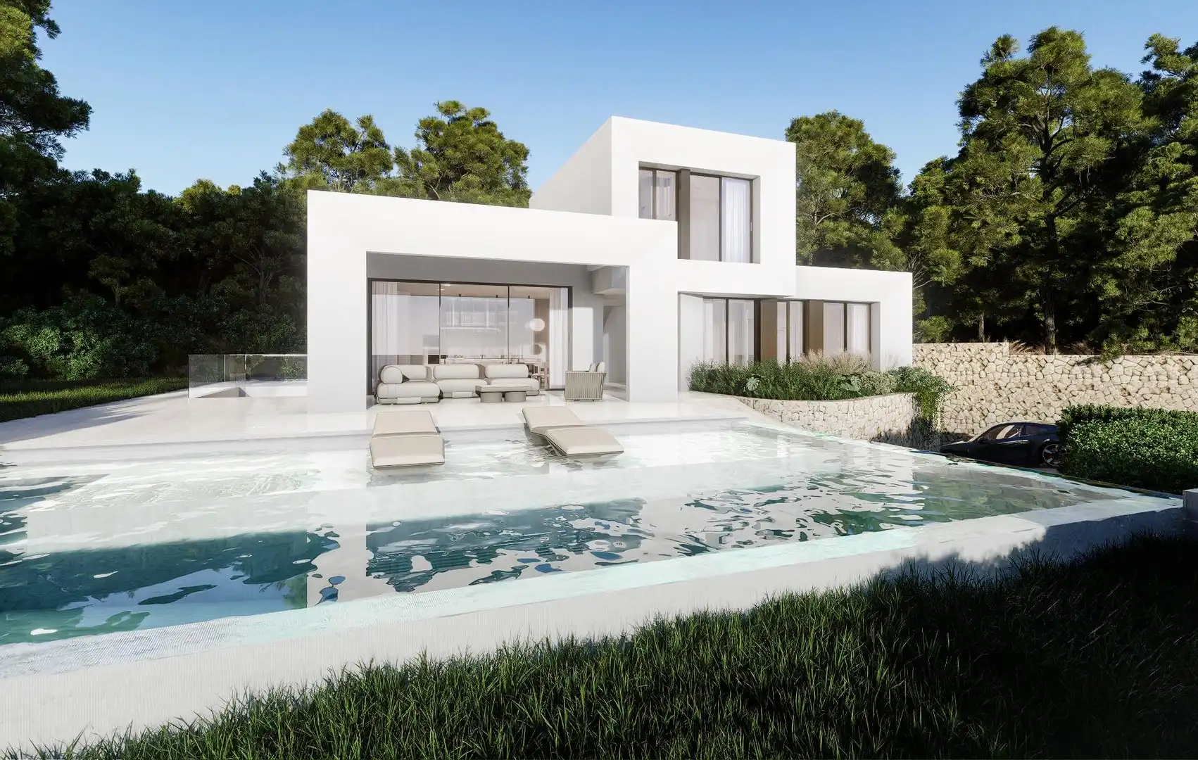 Chalet con piscina en venta en Orihuela Costa, imagen 3