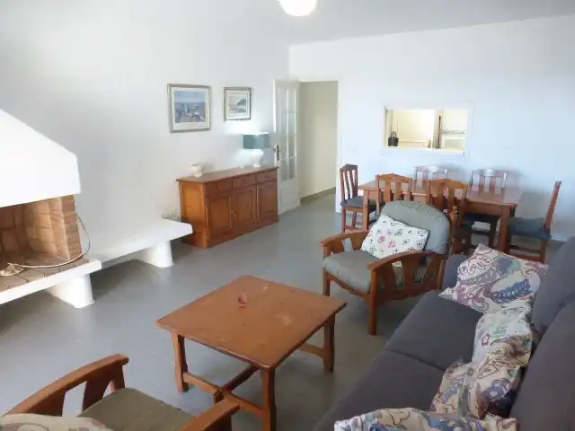 Sala de estar de Apartamento en venta en Roquetas de Mar con Aire acondicionado y Piscina comunitaria