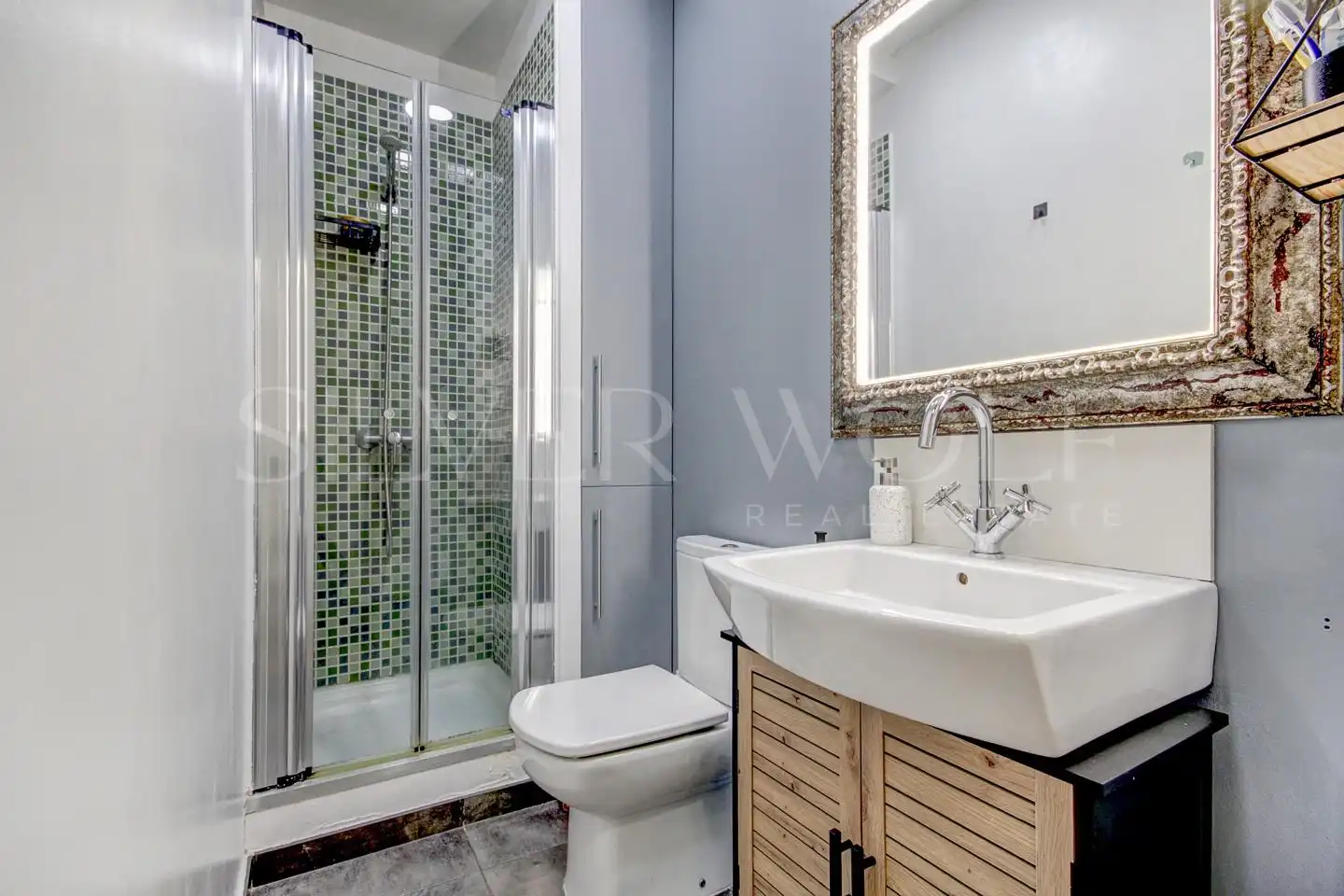 Baño de Planta baja en venta en Sentmenat con Aire acondicionado, Parquet y Alarma