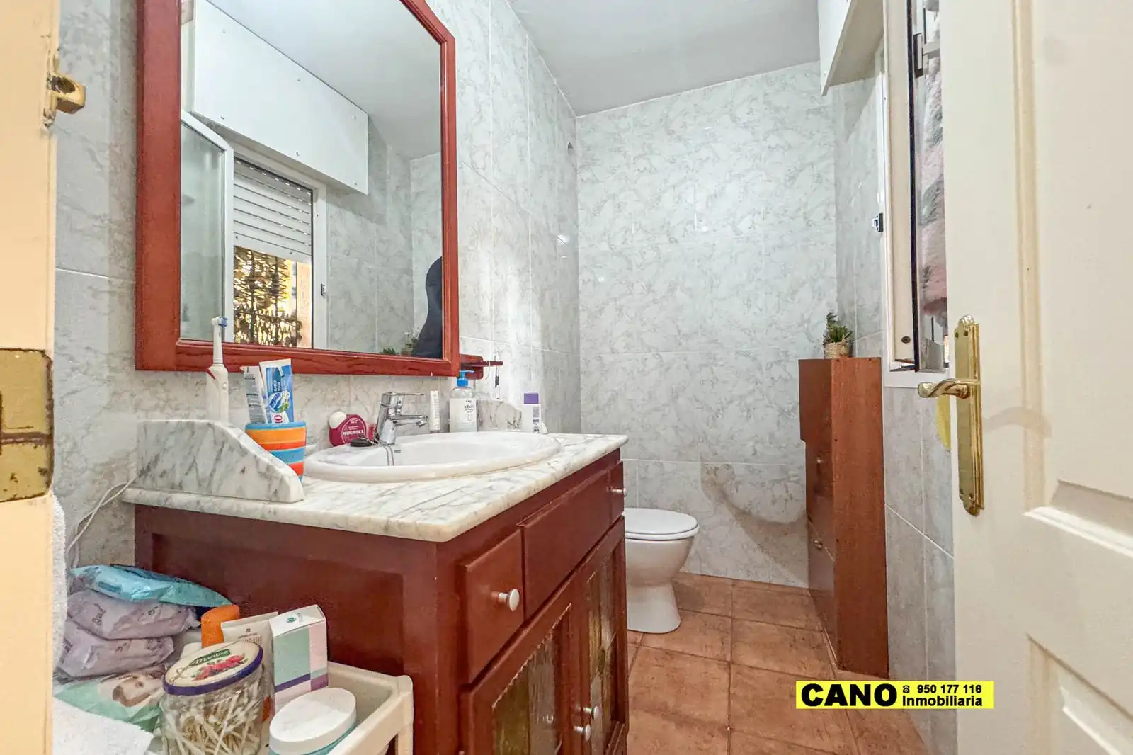 Baño de Casa o chalet en venta en Vícar con Terraza
