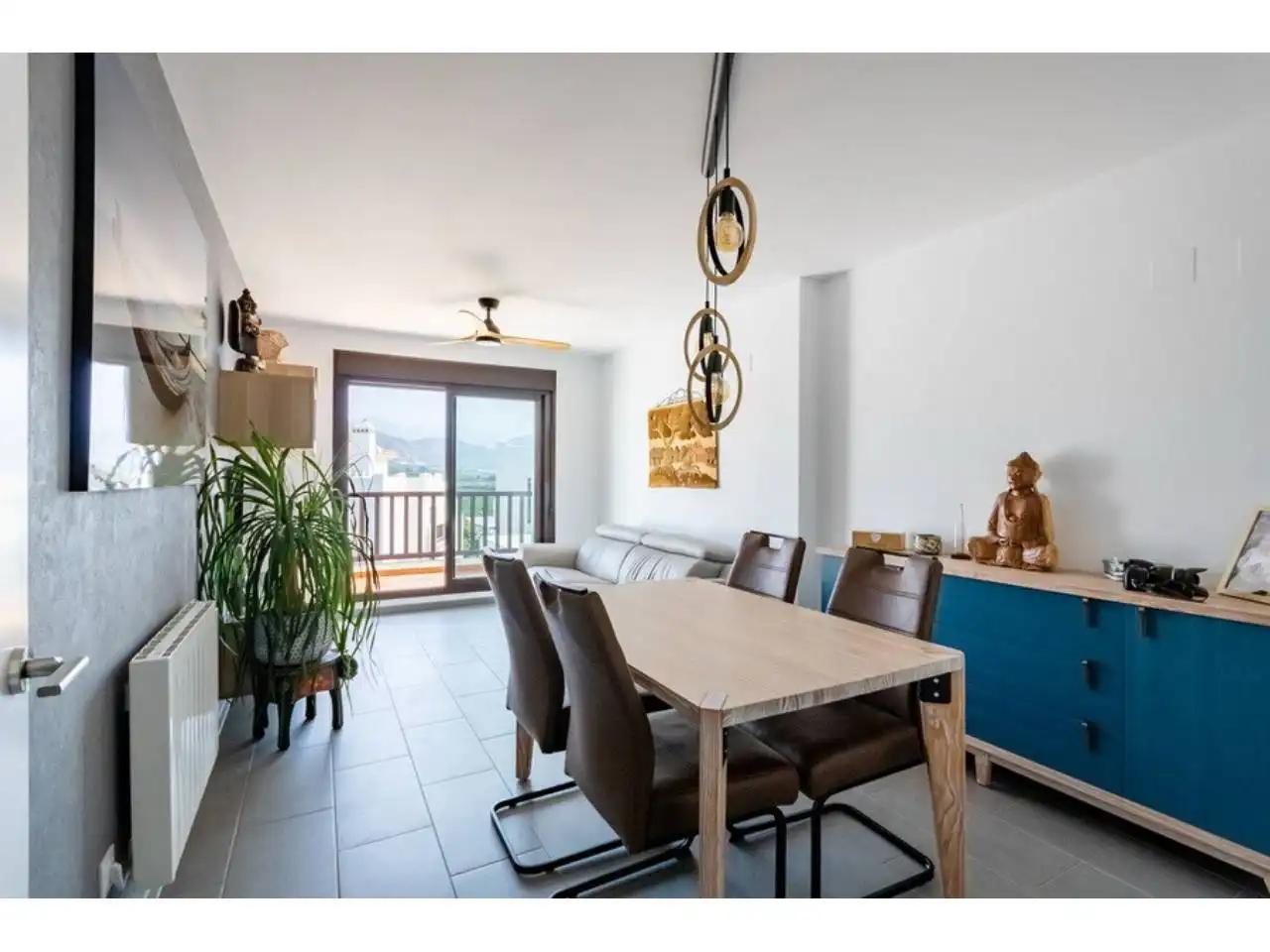 Dining room of Attic for sale in Salobreña  with Air Conditioner, Terrace and Storage room