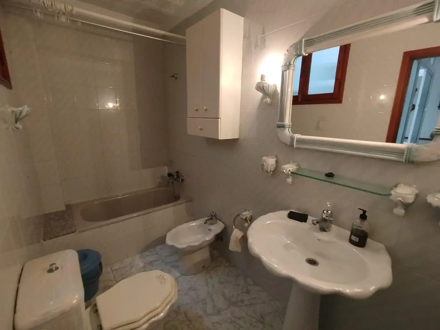 Baño de Casa adosada en venta en Callejón del Castillo - El Calero - Las Huesas