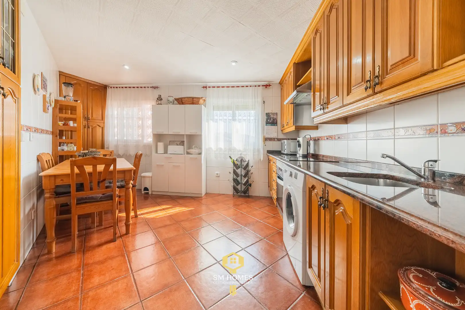Cocina de Piso en venta en Madrid con Aire acondicionado, Calefacción y Terraza