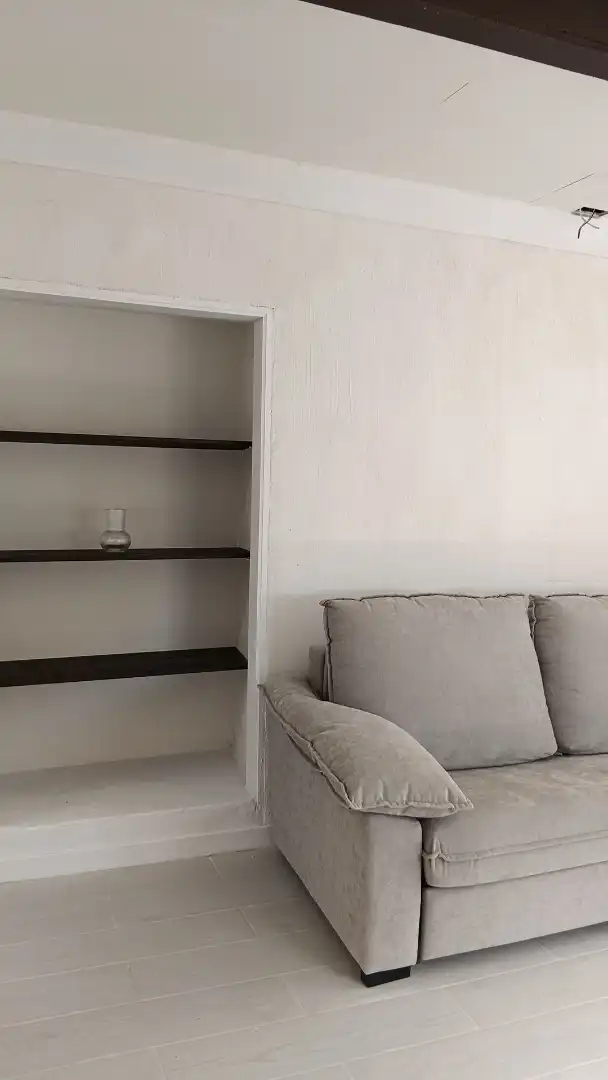 Sala d'estar de Pis de lloguer en Guía de Isora amb Moblat