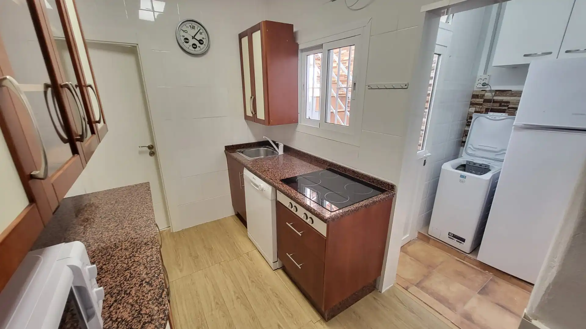 Cocina de Casa o chalet de alquiler en Rincón de la Victoria con Aire acondicionado, Trastero y Amueblado