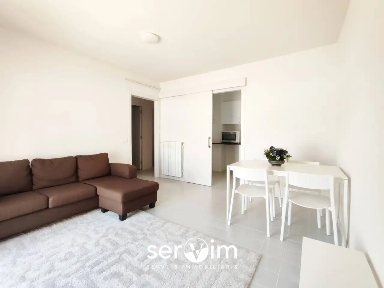 Schlafzimmer von Wohnung zum Verkauf in Girona mit Heizung und Balkon
