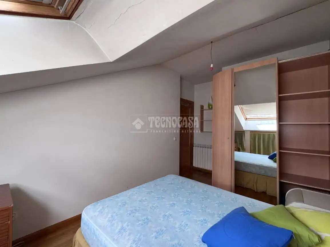 Bedroom of Flat for sale in León Capital   with Heating and Parquet flooring