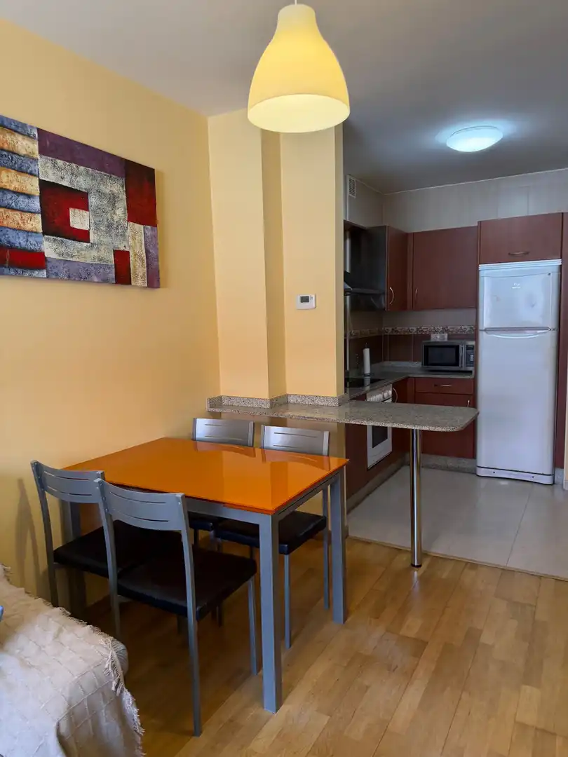 Kitchen of Apartments for sale in Silleda  with Heating and Storage room