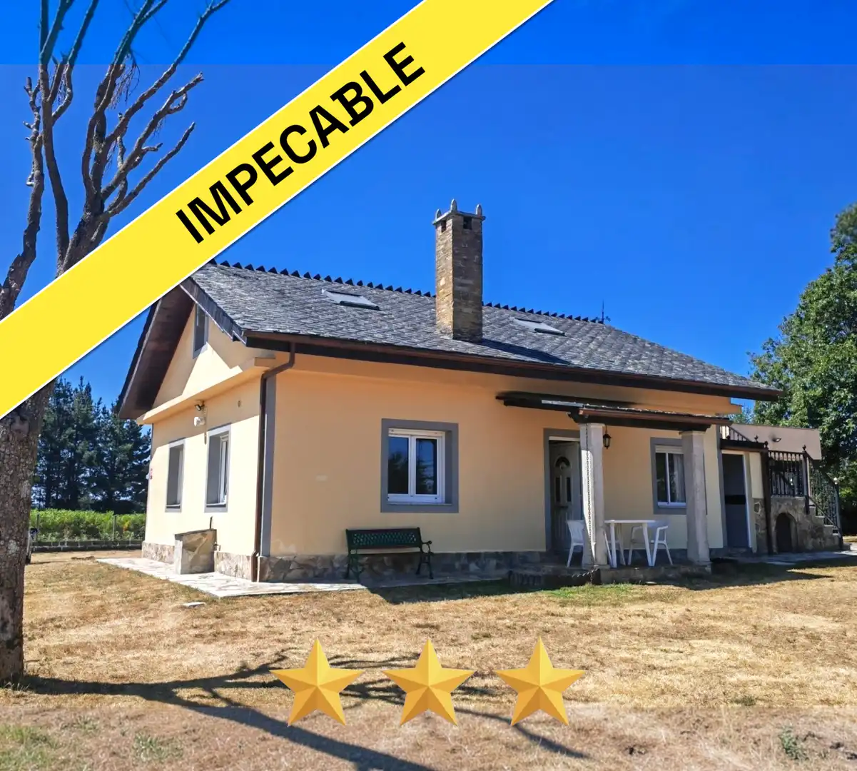 Chalet con jardín en venta en Parroquias del Este