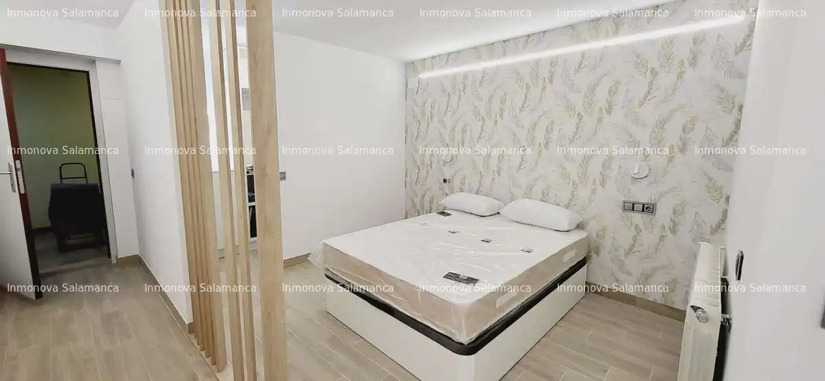 Schlafzimmer von Wohnung zur Miete in Salamanca mit Heizung und Möbliert