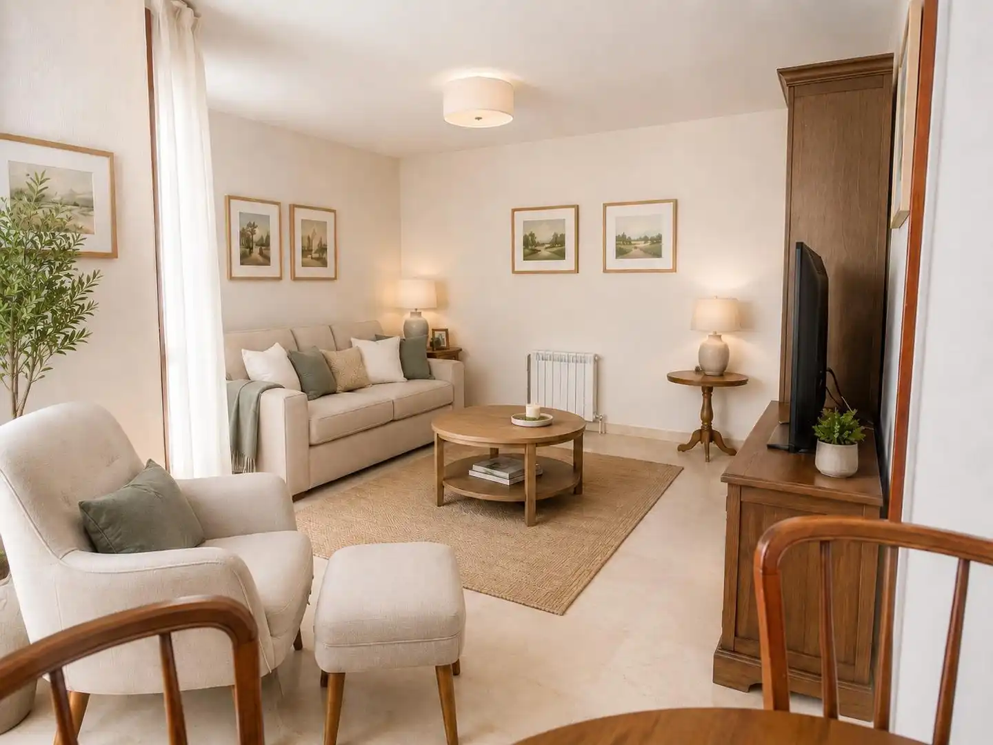 Flat for sale in Calle Calle Castellar, Ensanche - Diputación