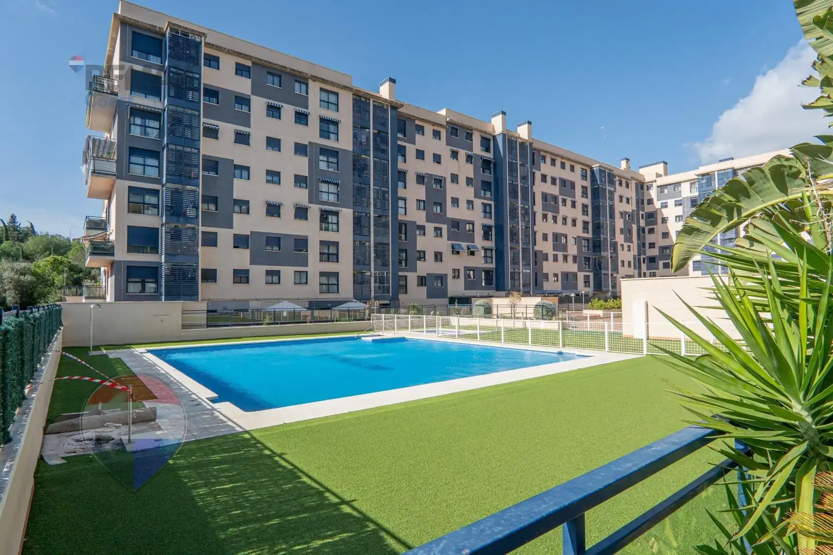 Swimming pool of Flat for sale in Residencial Jardín Botánico