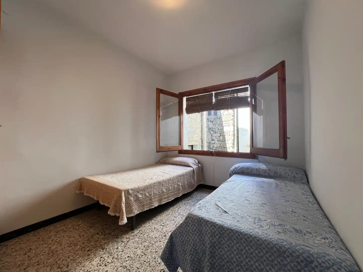 Schlafzimmer von Wohnung zum Verkauf in Ansó mit Heizung und Möbliert
