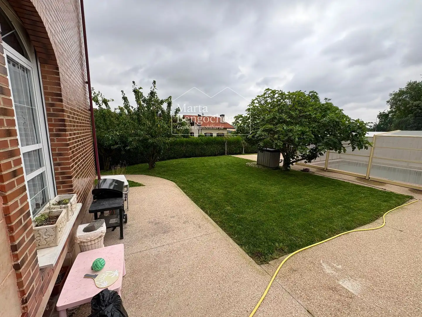 Garden of Houses for sale in Zigoitia  with Heating, Private garden and Swimming Pool