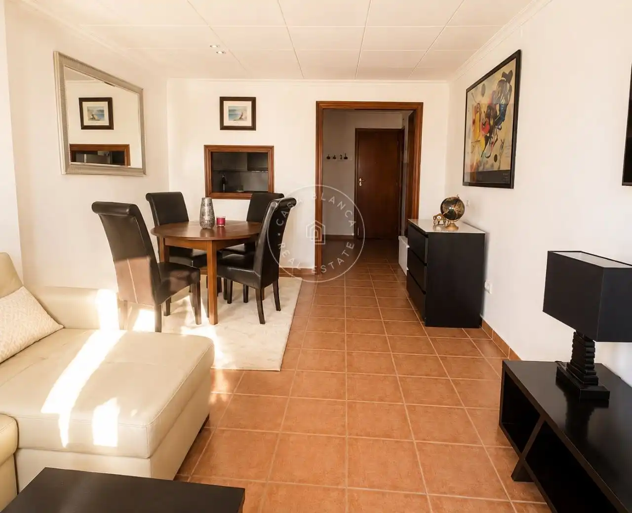 Sala d'estar de Apartament en venda en Lloret de Mar amb Aire condicionat i Traster