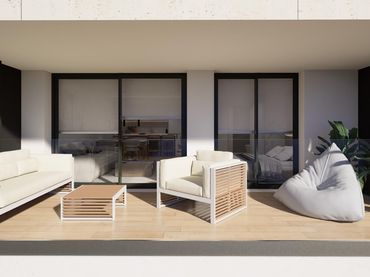 Appartement avec balcon à vendre à Canet de Mar
