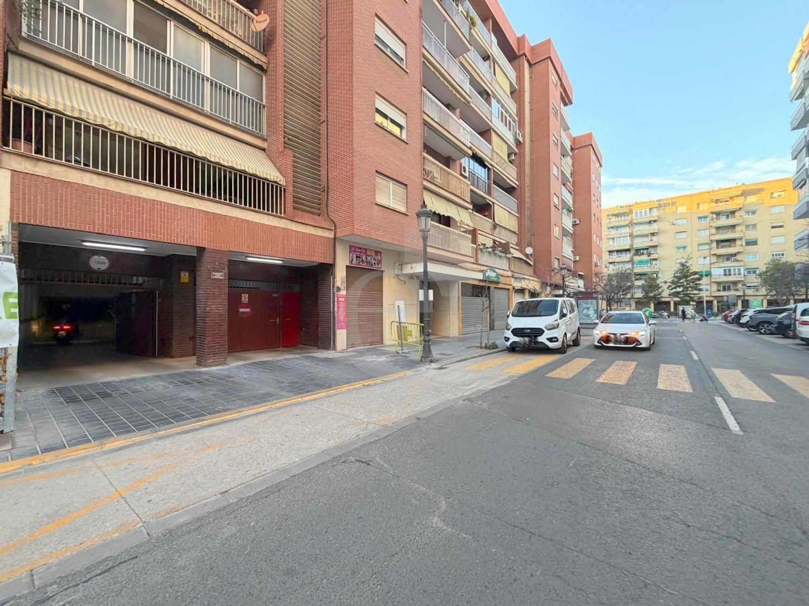 Vista exterior de Garaje en venta en  Valencia Capital