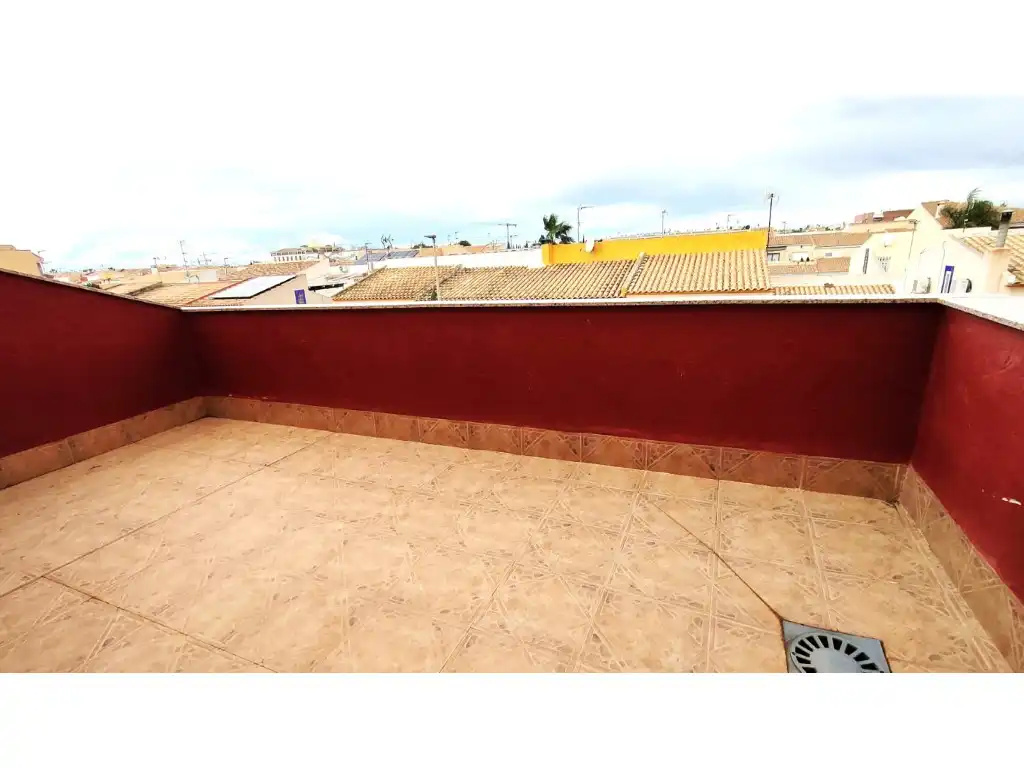 Terrassa de Casa o xalet en venda en Los Alcázares
