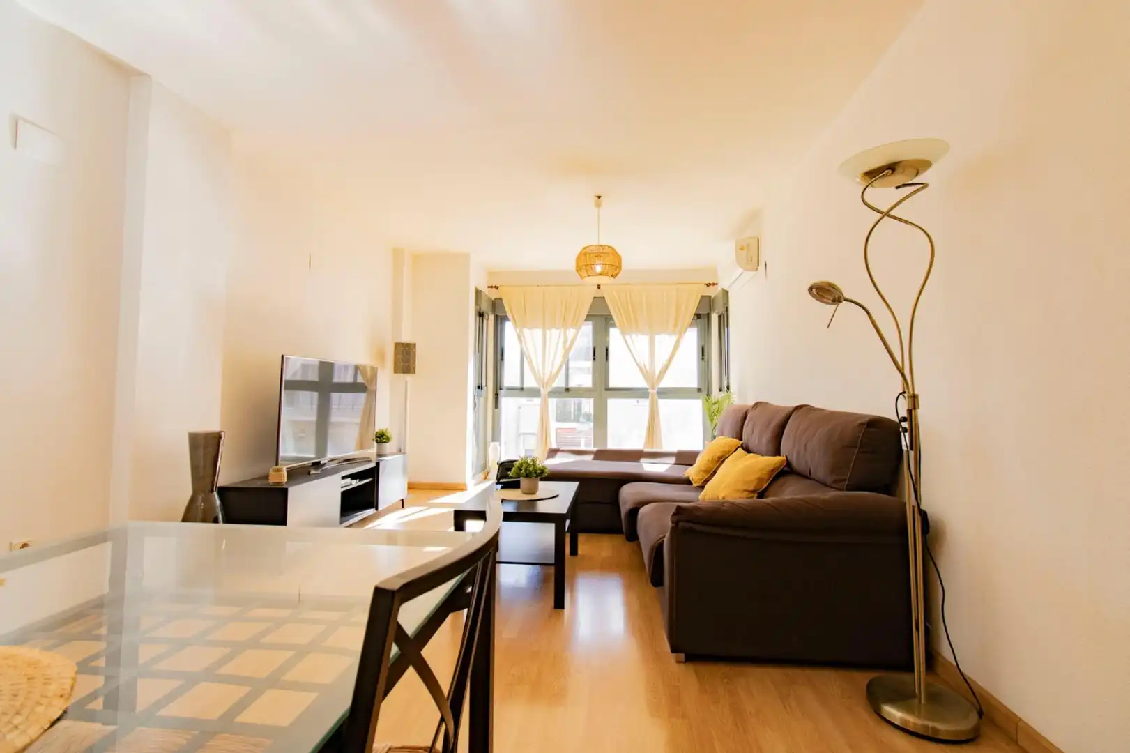 Living room of Flat for sale in Almàssera, Valencia