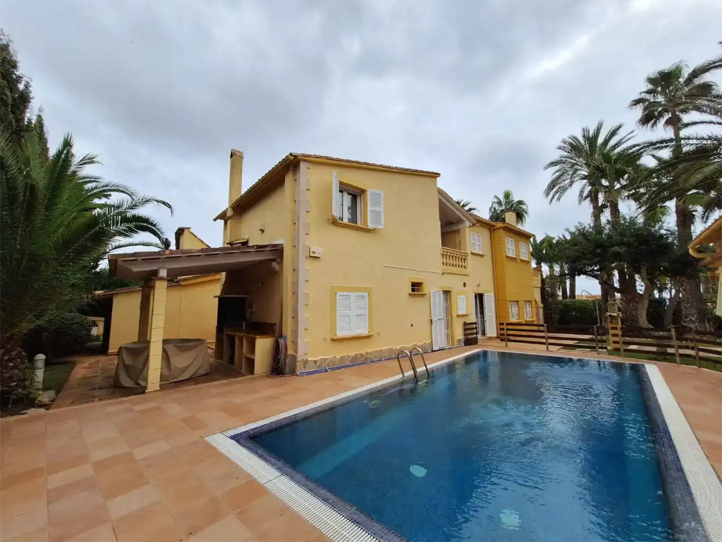 Vista exterior de Piso en venta en Son Servera con Aire acondicionado, Jardín privado y Trastero