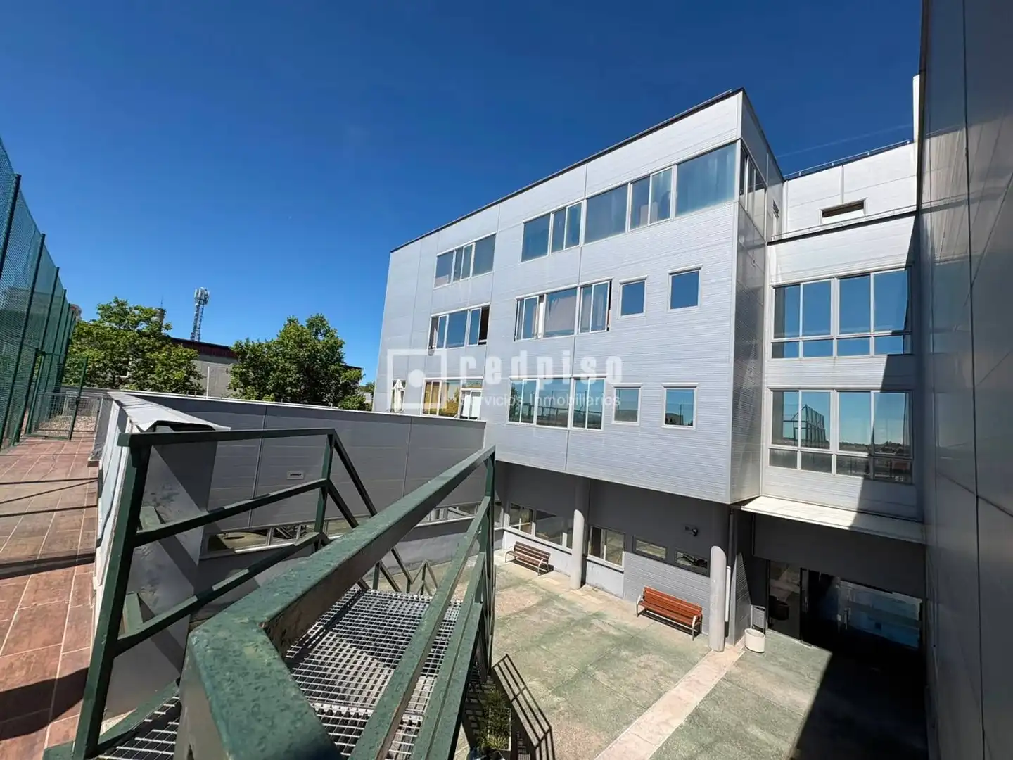 Exterior view of Lofts for sale in Tres Cantos  with Air Conditioner, Heating and Private garden