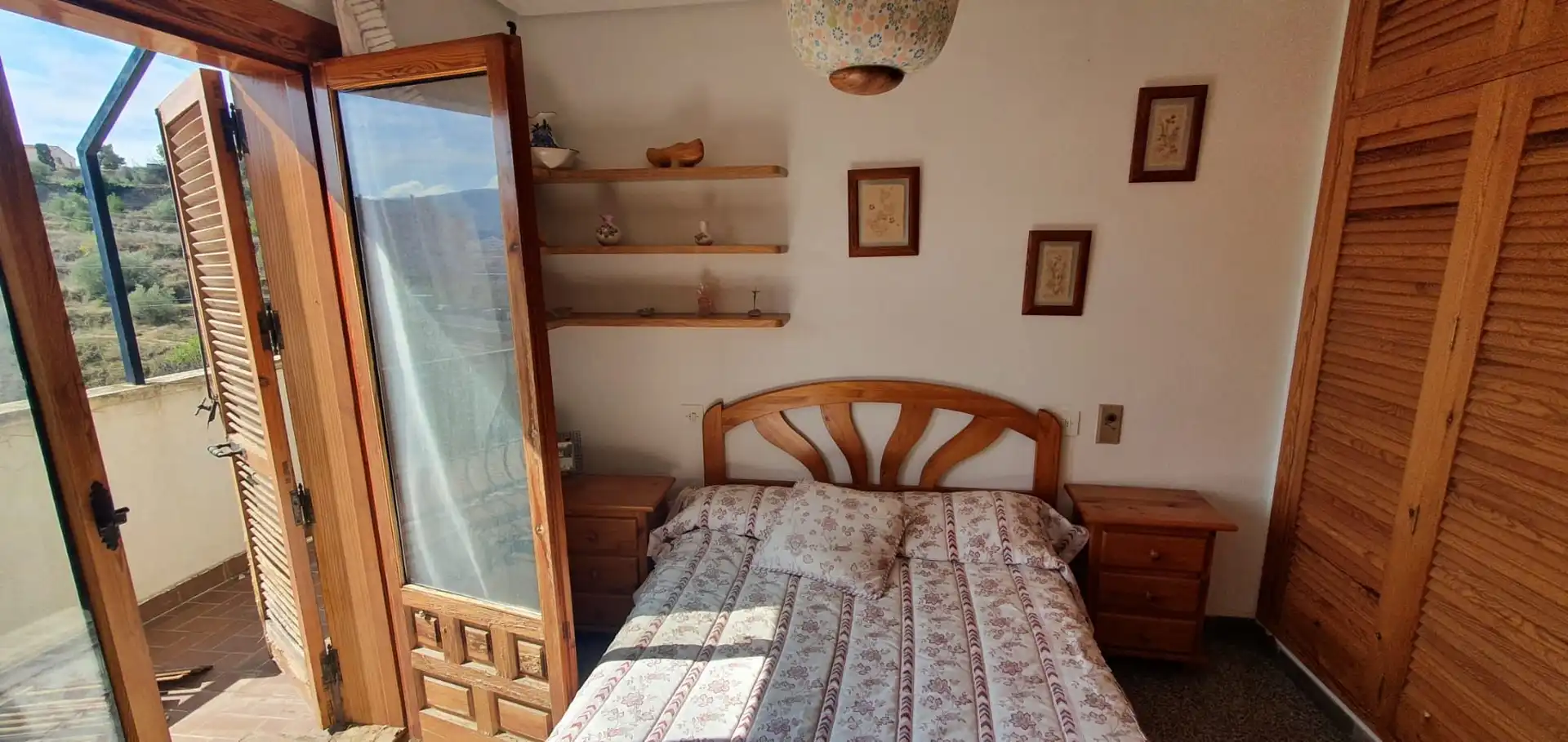 Schlafzimmer von Wohnung zum Verkauf in Alcoy / Alcoi mit Privatgarten, Terrasse und Abstellraum