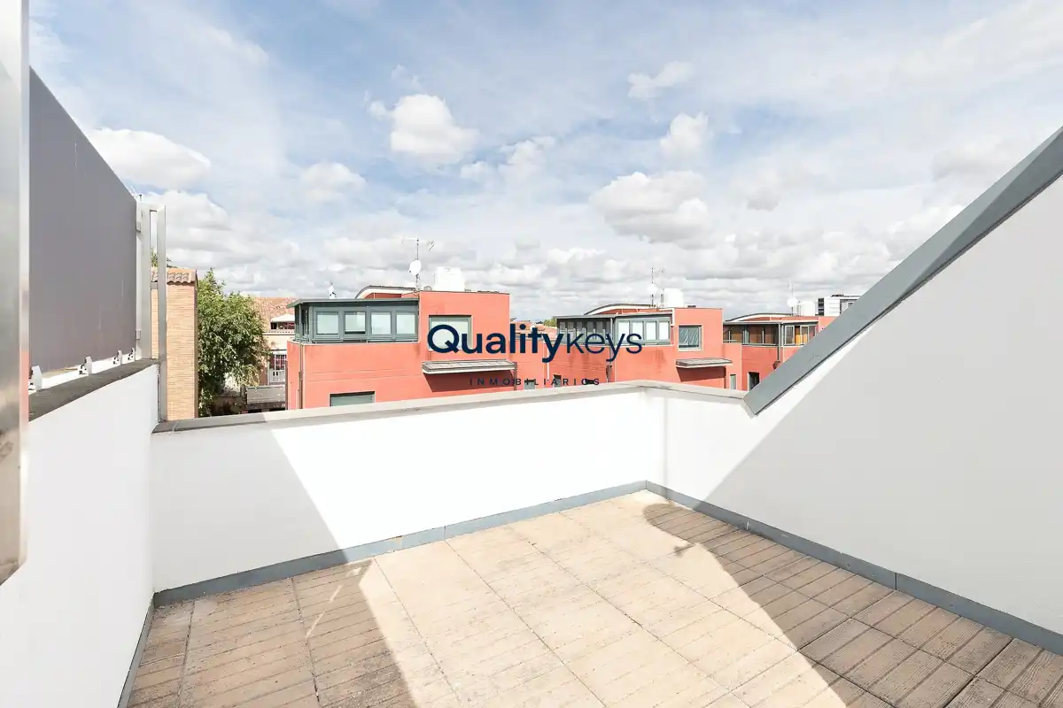 Terraza de Casa o chalet en venta en Madrid con Aire acondicionado, Calefacción y Jardín privado