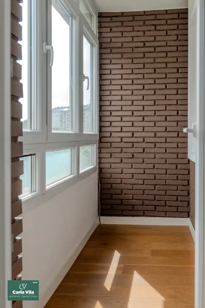 Terraza de Piso en venta en Lugo con Calefacción, Parquet y Trastero
