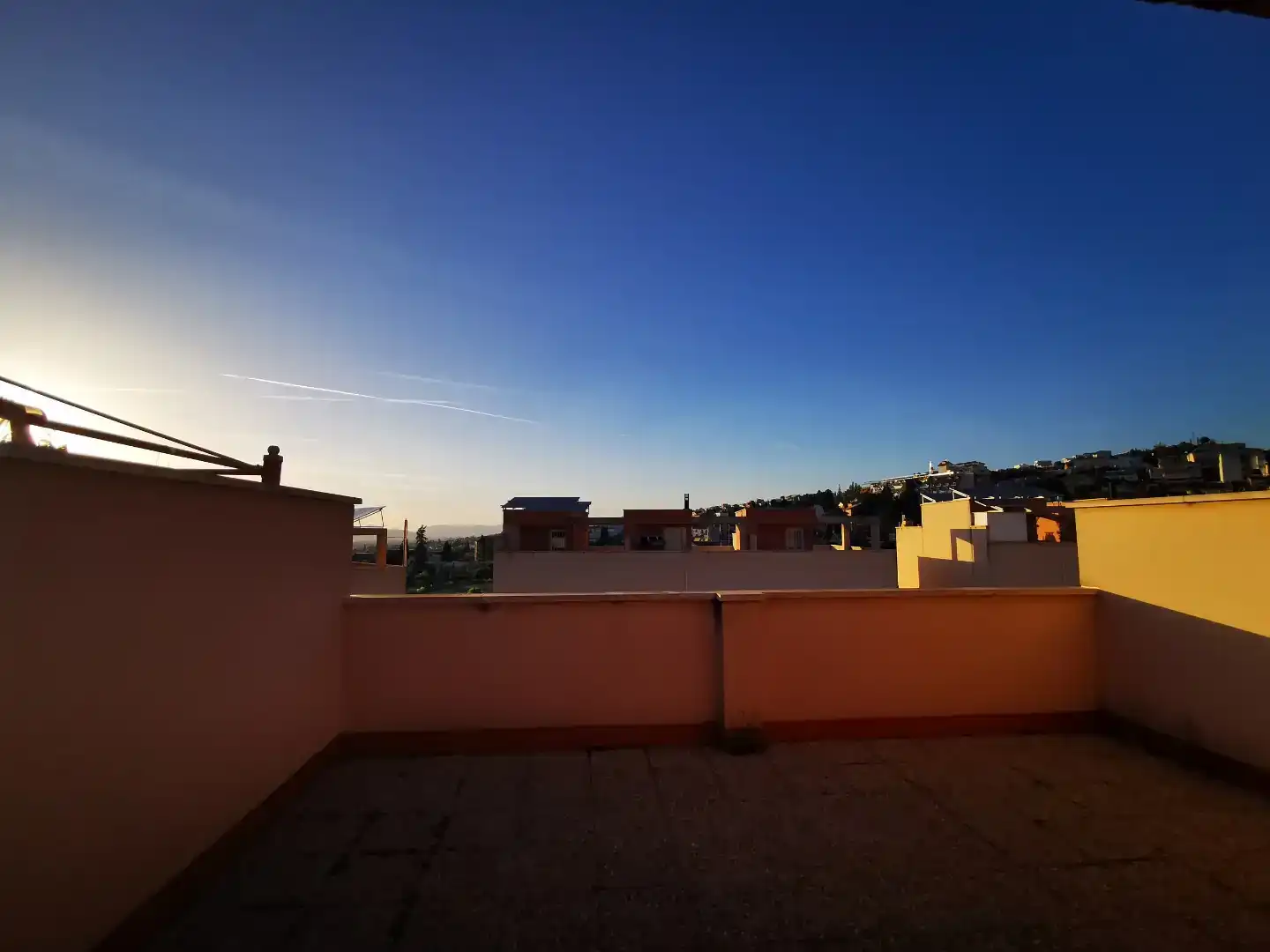 Terrassa de Casa adosada en venda en Monachil