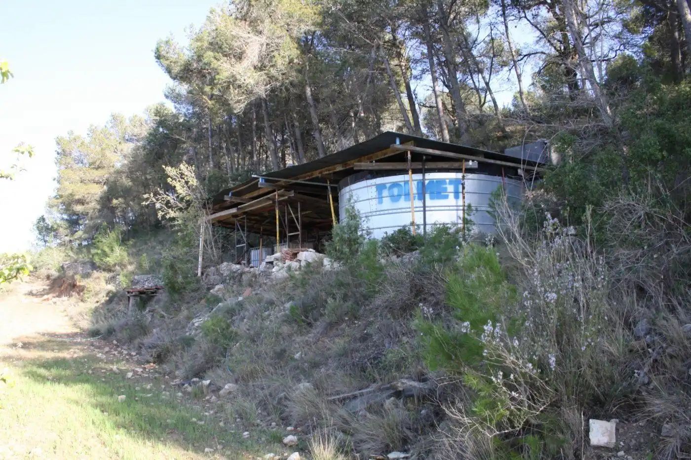 Außenansicht von Country house zum Verkauf in Móra d'Ebre
