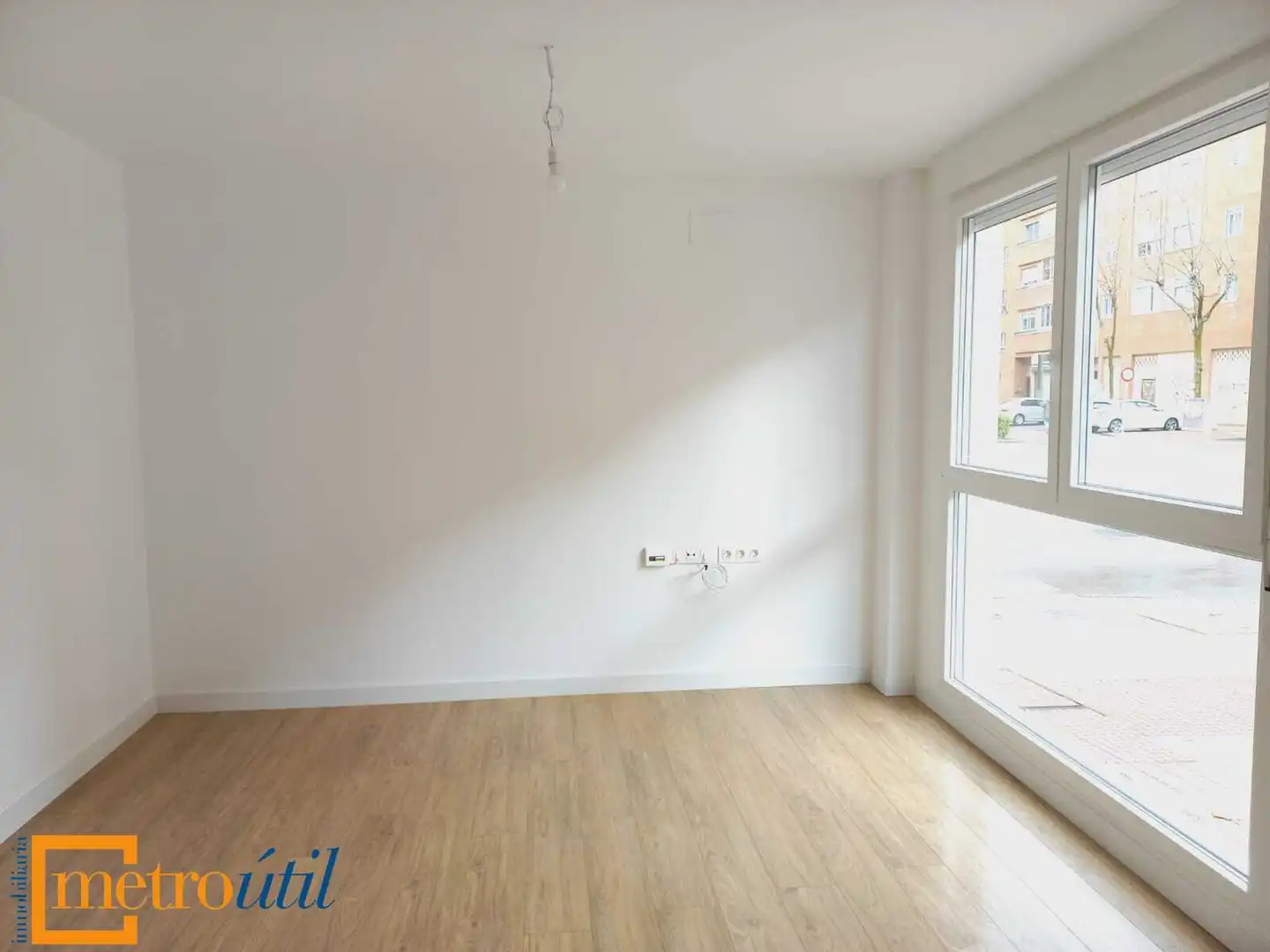 Bedroom of Flat for sale in Salamanca  with Air Conditioner, Heating and Parquet flooring