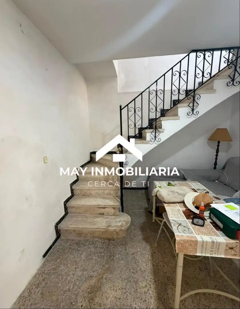 Vista exterior de Casa o xalet en venda en Villamanrique de la Condesa