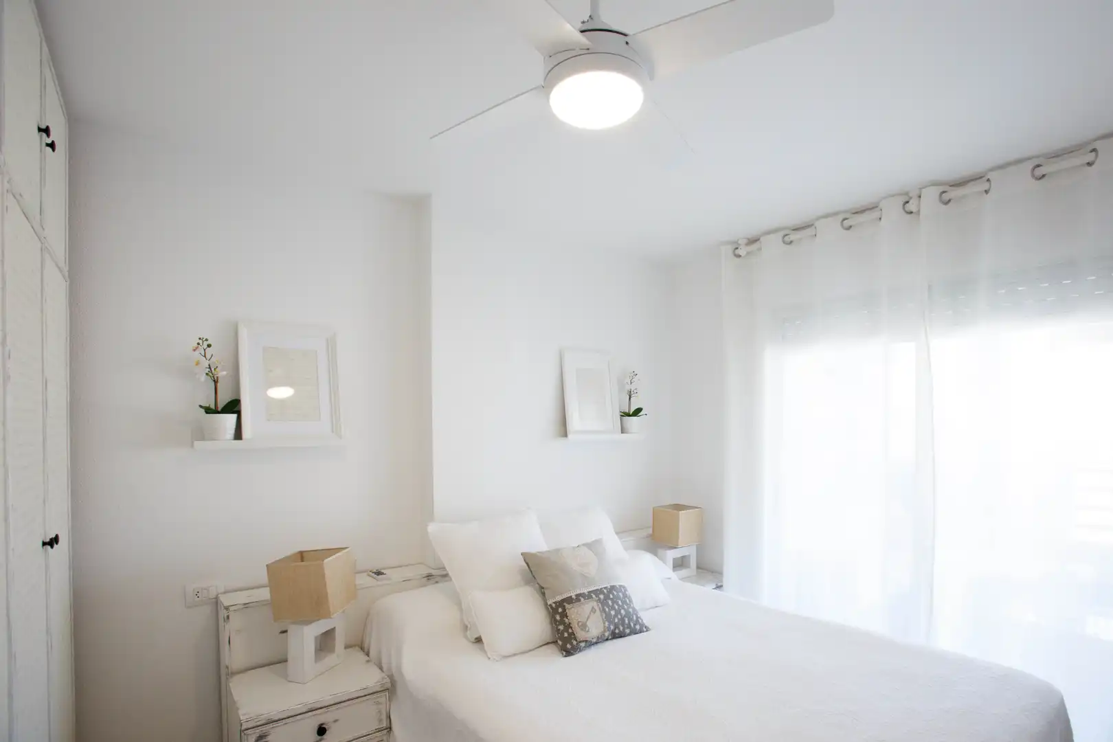 Bedroom of Apartments for sale in Peñíscola / Peníscola  with Terrace, Swimming Pool and Furnished