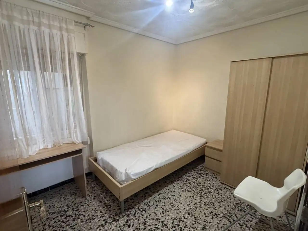 Bedroom of Flat for sale in Elche / Elx  with Balcony