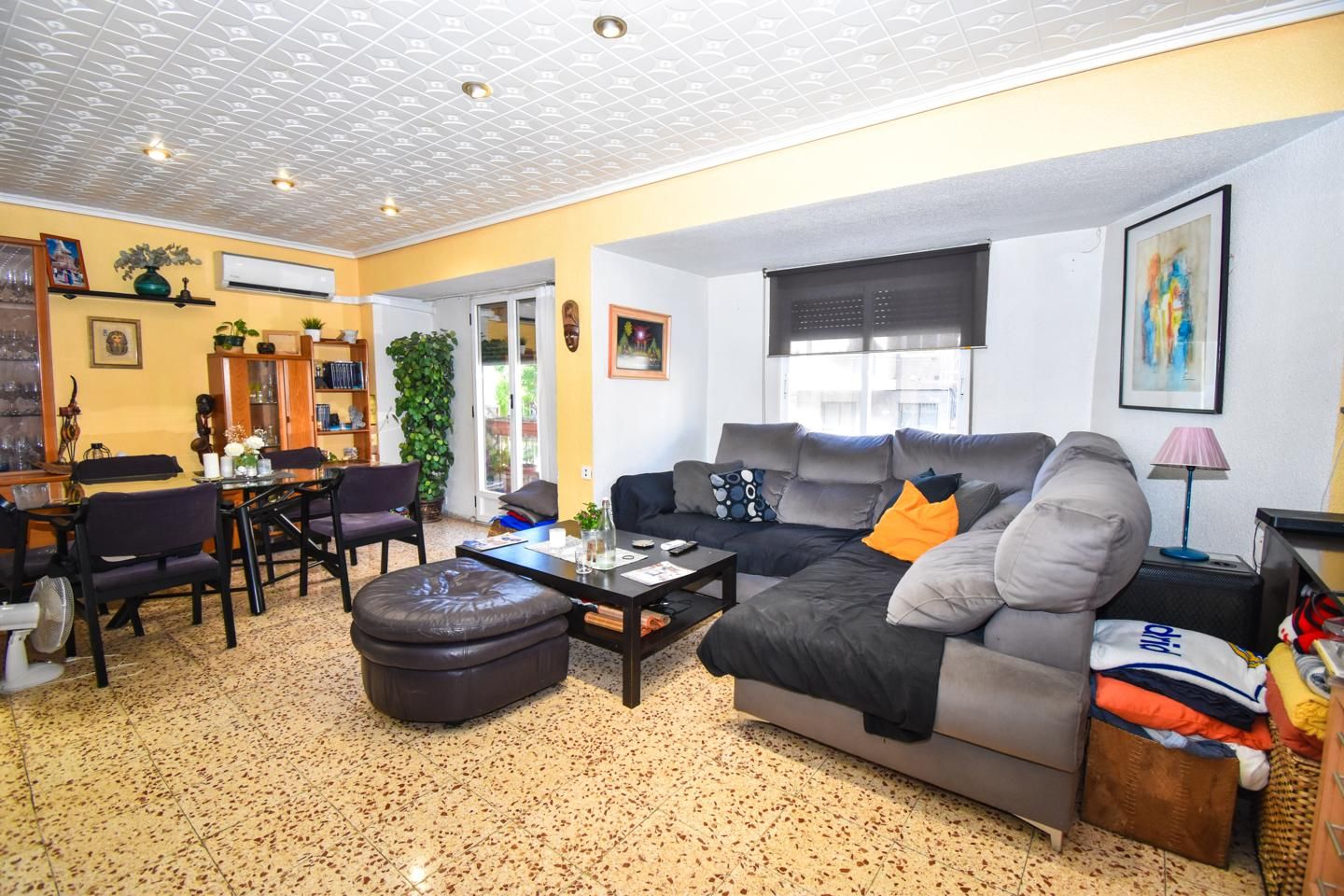 Sala de estar de Piso en venta en Elche / Elx con Aire acondicionado