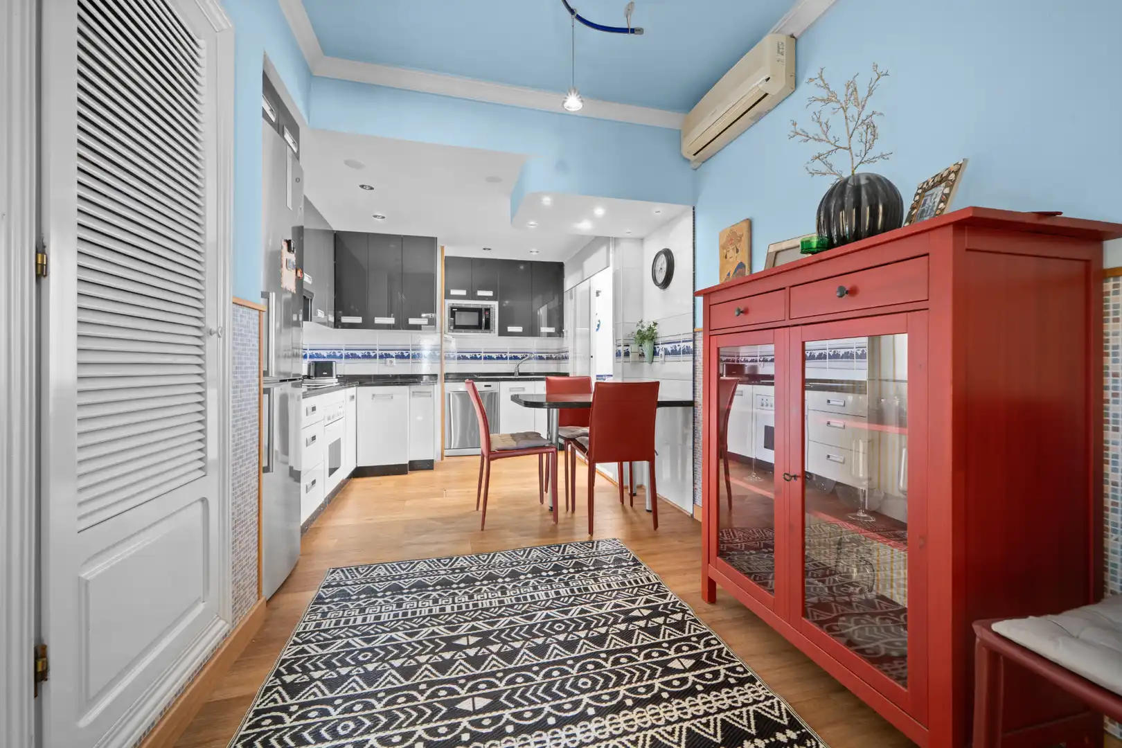 Kitchen of Flat for sale in Mijas  with Air Conditioner, Terrace and Storage room