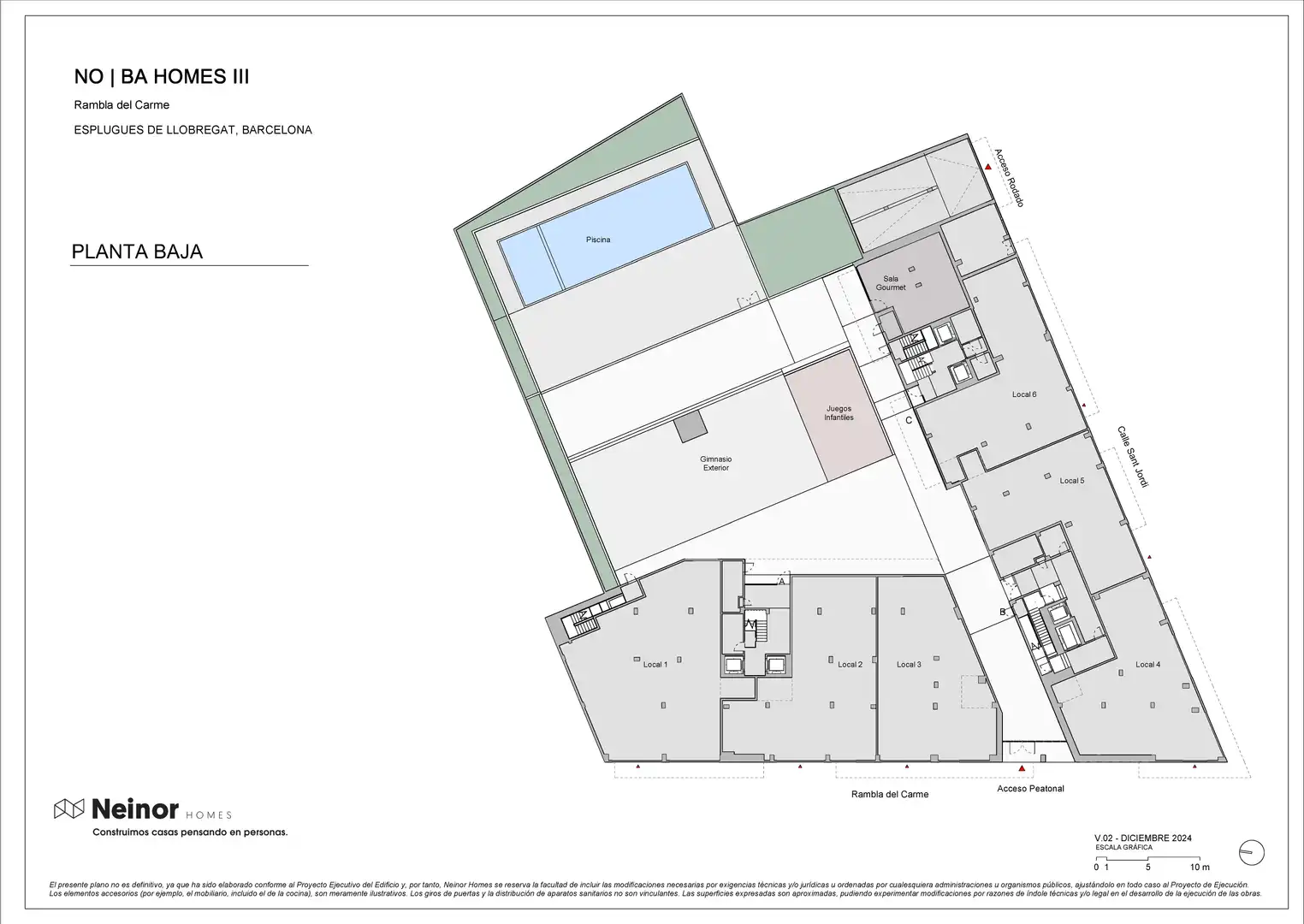 Piso en venta en Calle Sant Jordi, 34, La Plana