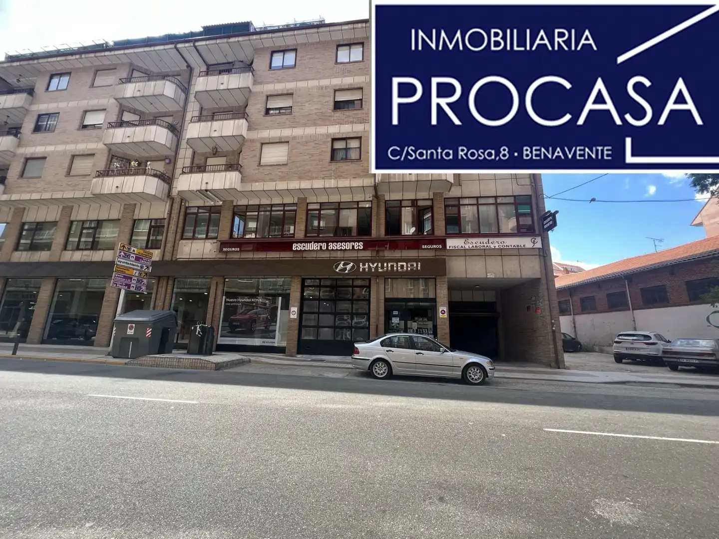 Aparcament en venda a Benavente