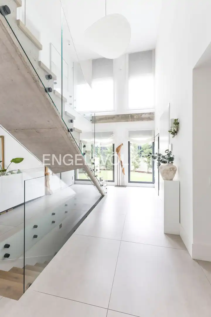 Casa o xalet de lloguer en Madrid amb Aire condicionat, Calefacció i Jardí privat