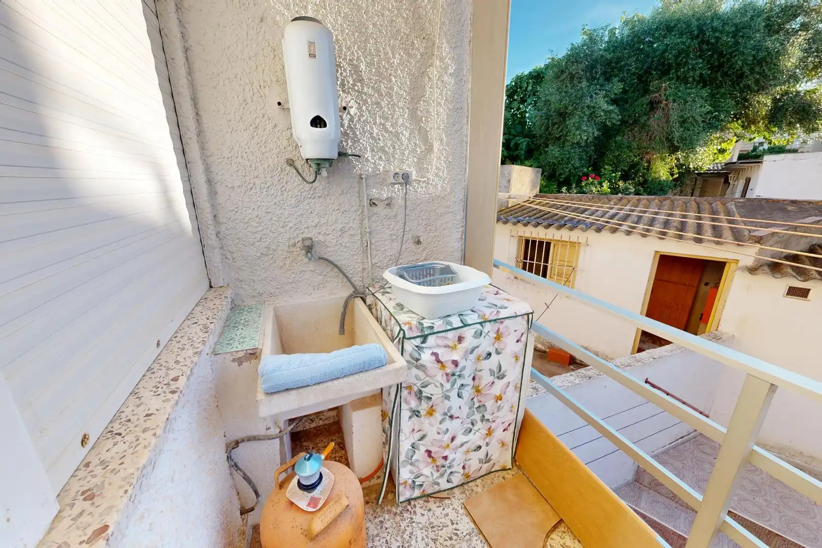 Terrassa de Casa adosada en venda en Cartagena amb Jardí privat, Terrassa i Traster