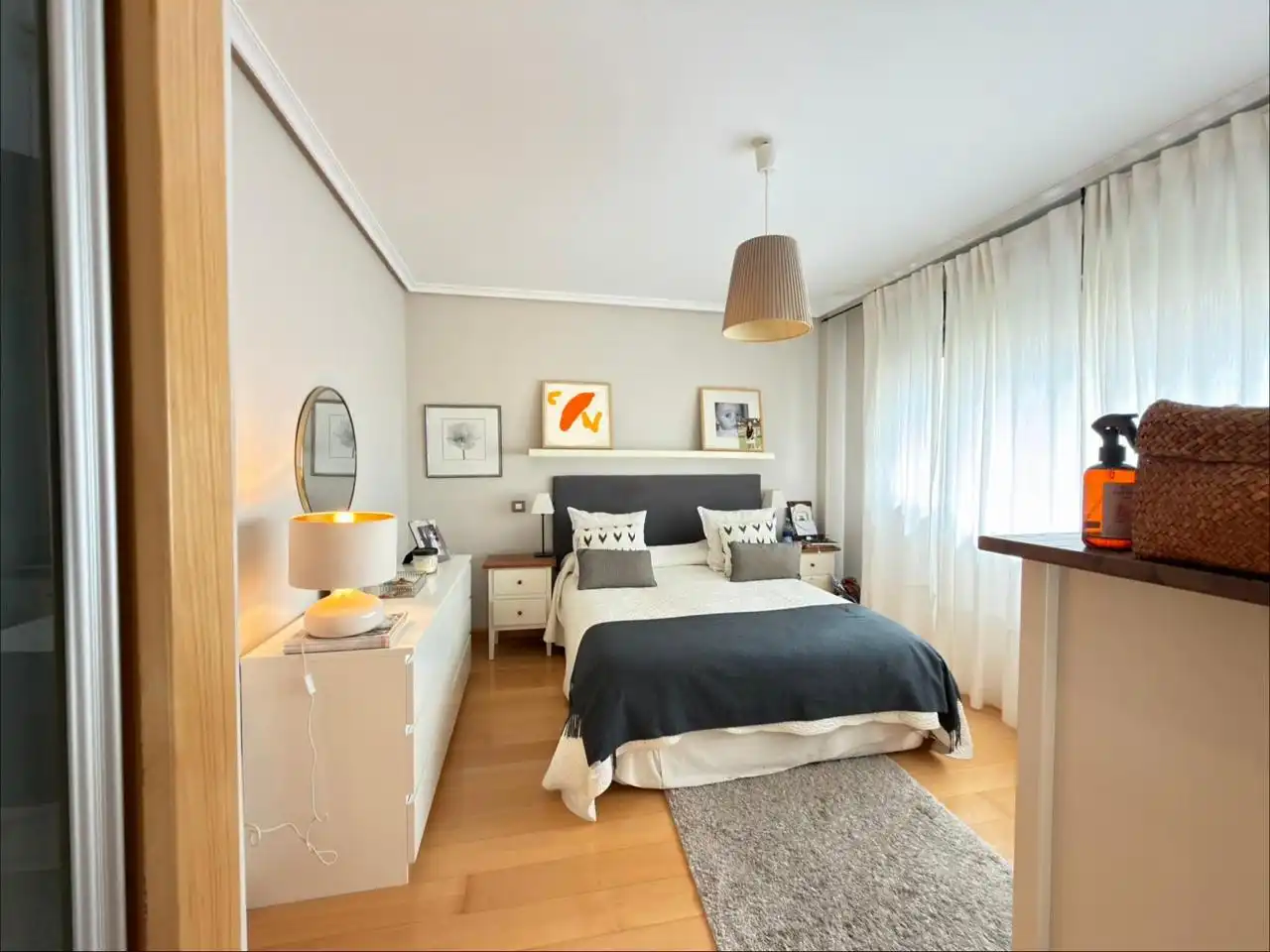 Habitación de Casa o chalet en venta en Burgos con Calefacción, Jardín privado y Trastero