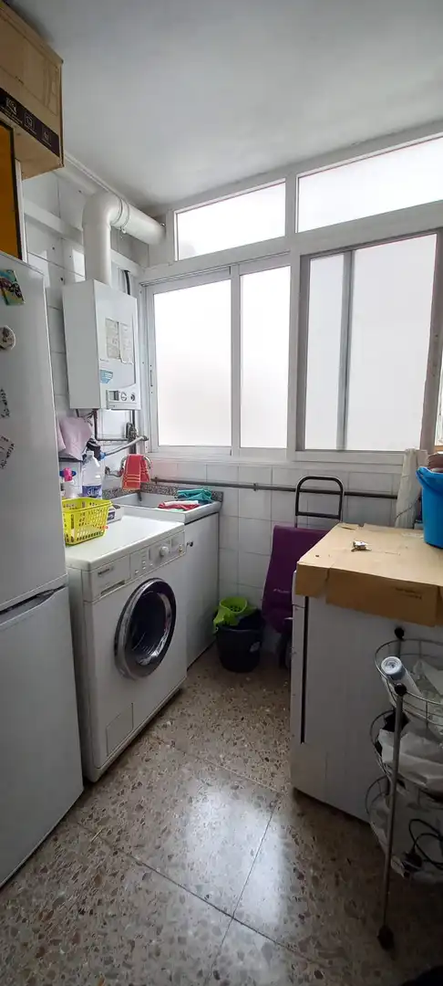 Küche von Dachboden zum Verkauf in Alicante / Alacant mit Terrasse, Möbliert und Balkon