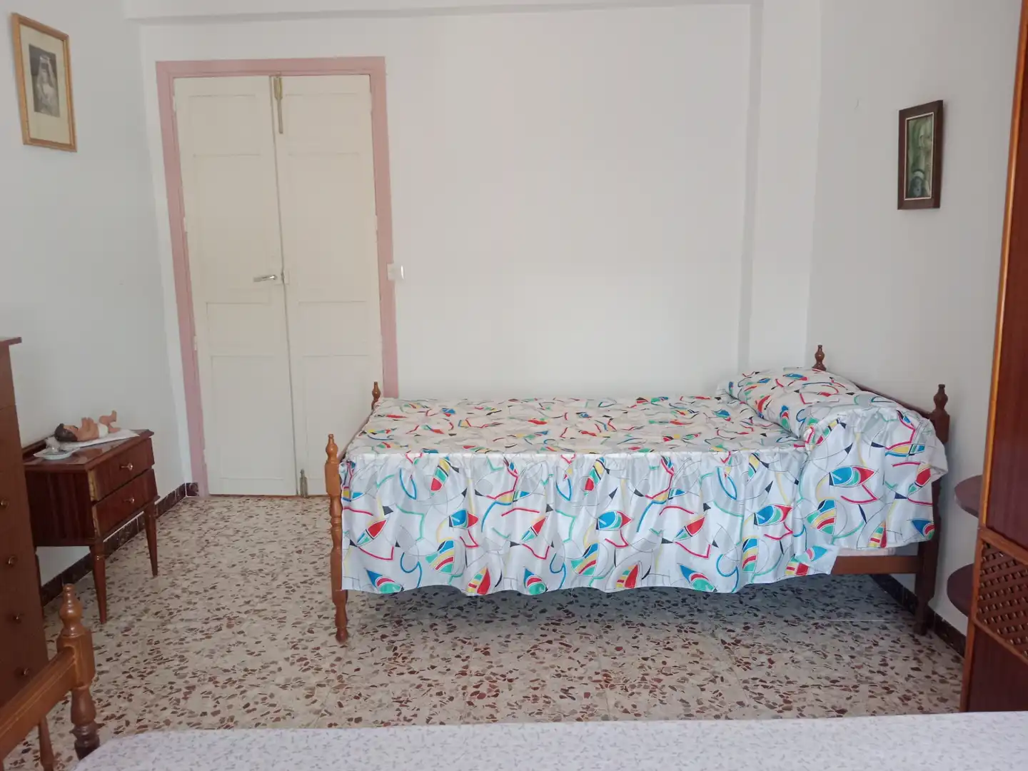 Bedroom of Detached homes for sale in Villanueva de la Reina  with Air Conditioner and Balcony