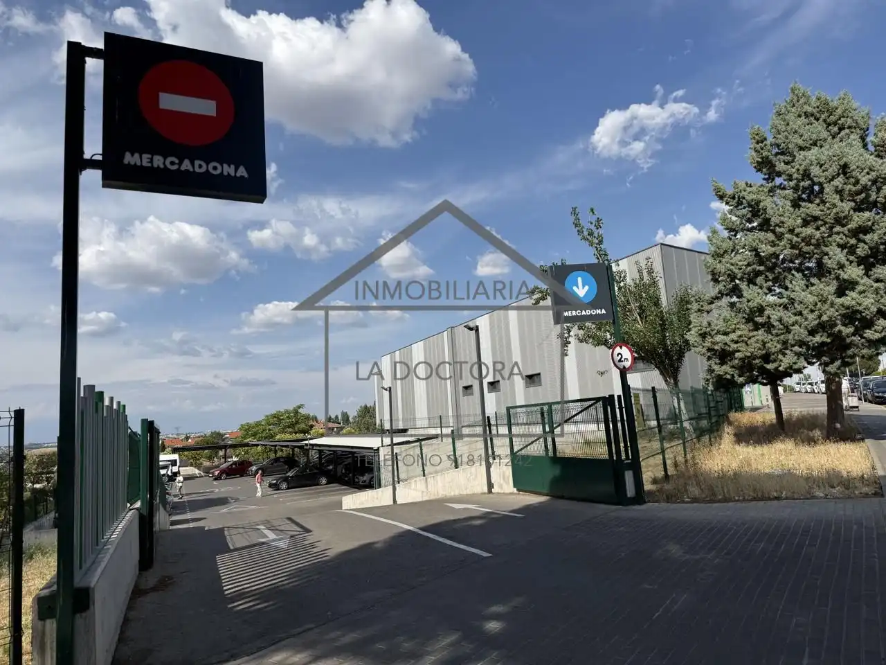 Parkplatz von Wohnung zur Miete in Móstoles mit Heizung, Parkett und Terrasse
